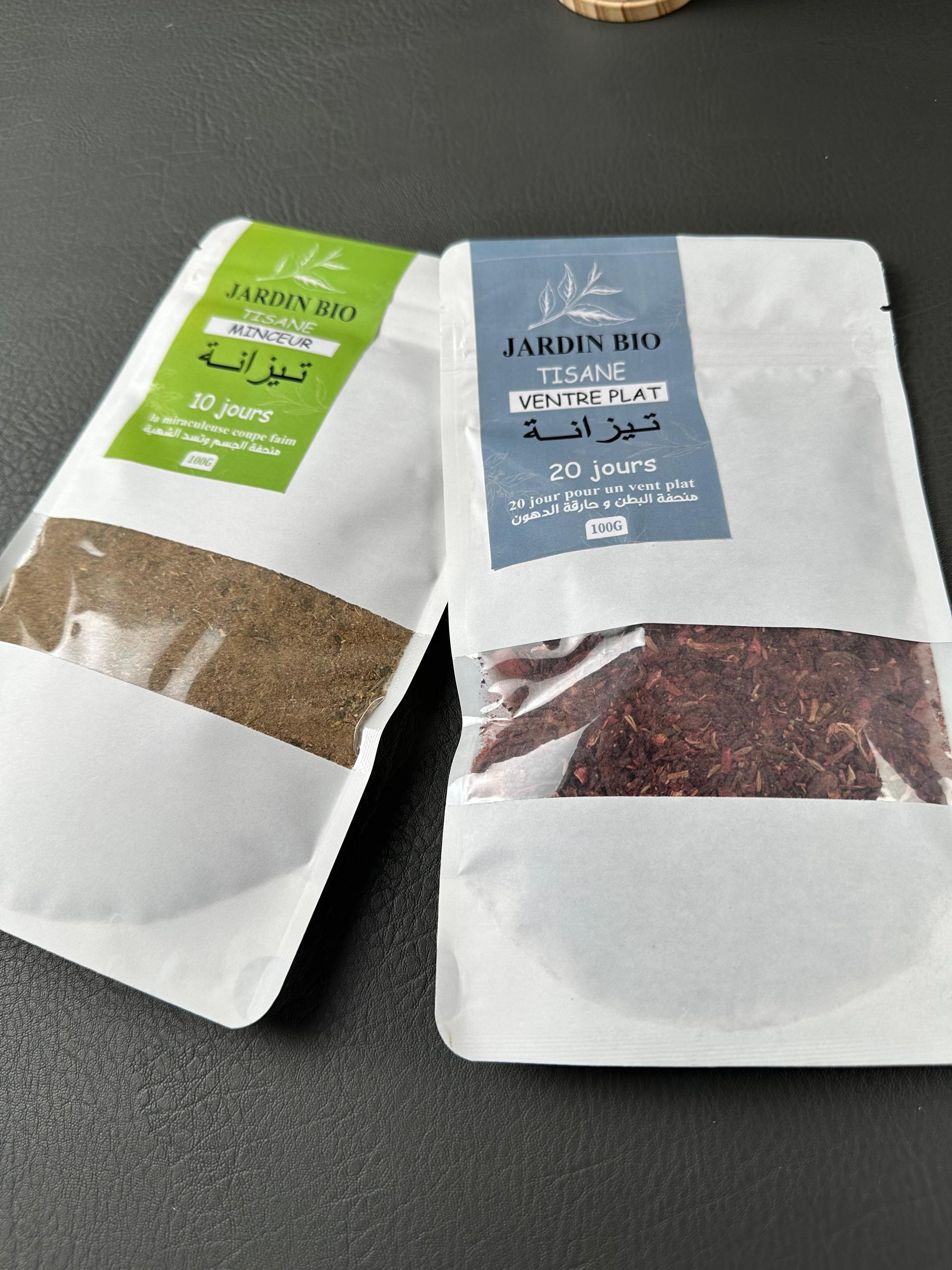 tizan minceur jardin bio